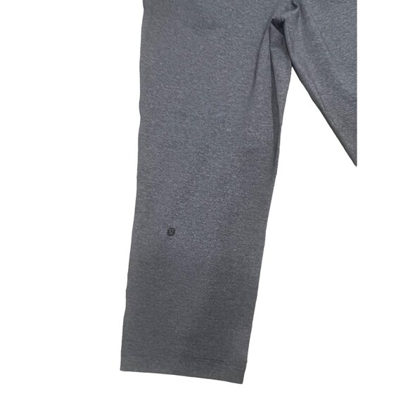 Lululemon On the Fly Crop Joggers Pants Size 8 Gray Activewear Woven 23" - Picture 7 of 7